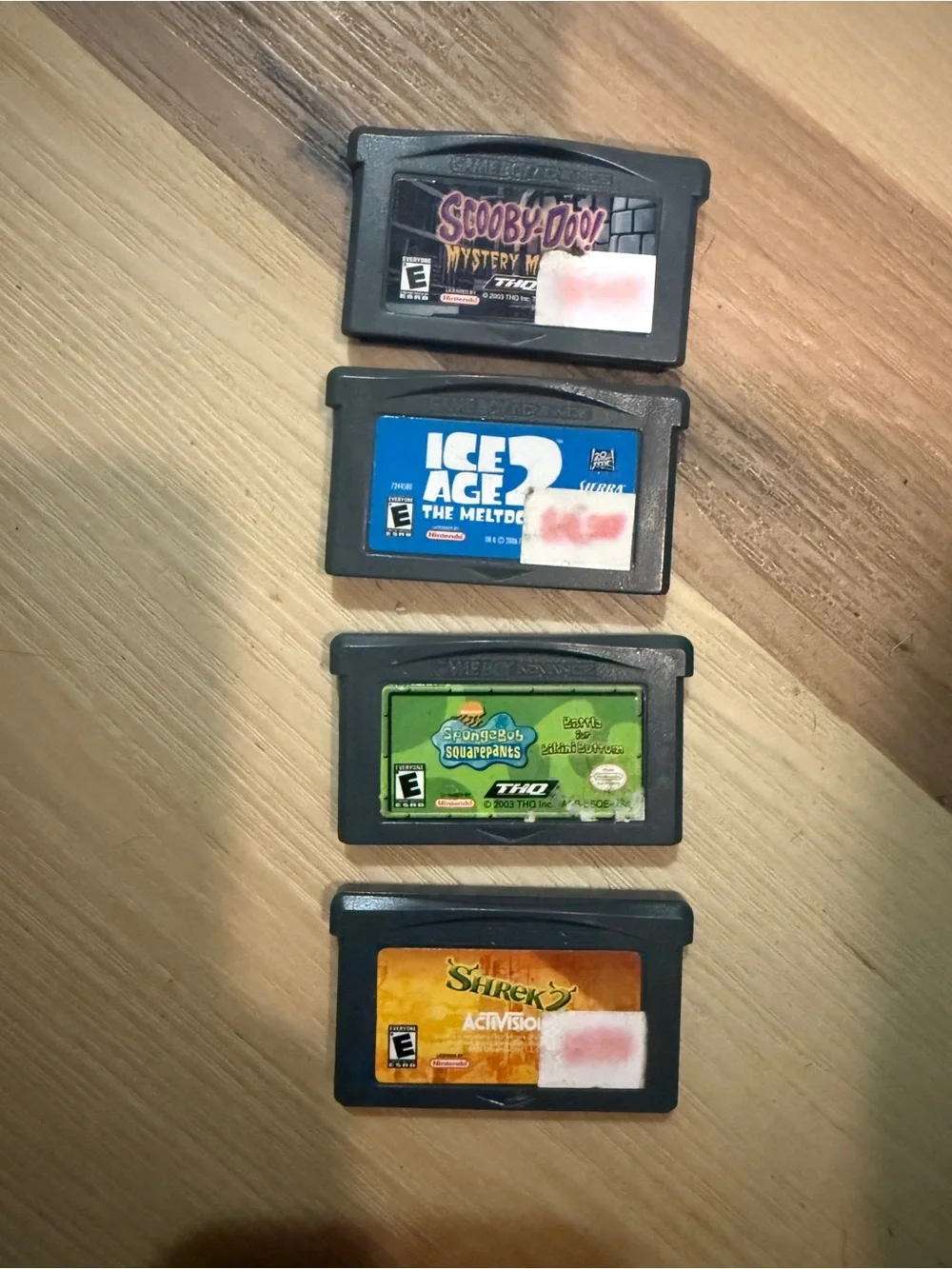 Lot of gameboy advance games